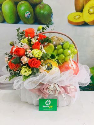 giỏ hoa quả đẹp ngày Nhà giáo Việt Nam 20/11